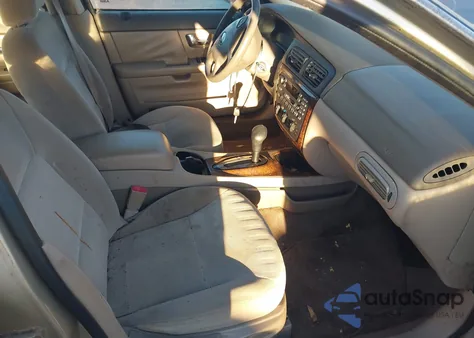 2001 Mercury Sable Gs from USA, damaged, VIN 1MEFM50U51A636129